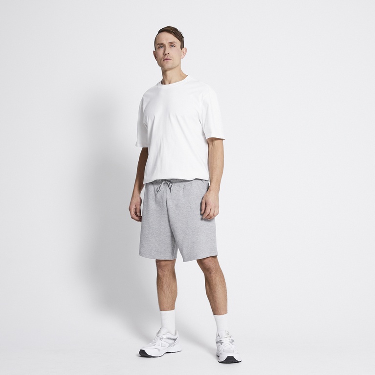 Sweatshorts "Easy" Grey Melange